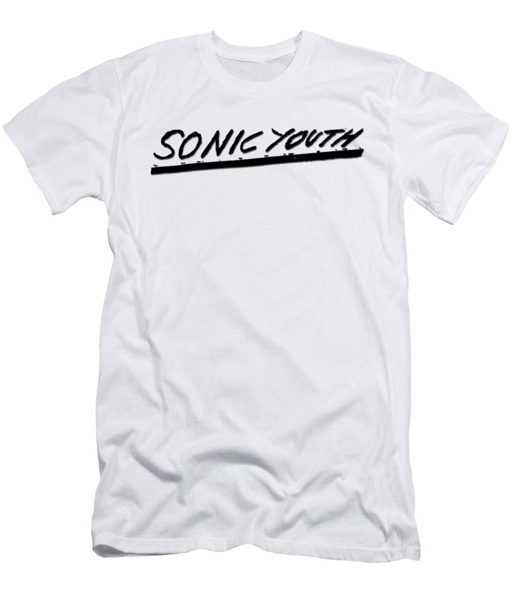 Black Underline Sonic Youth Lola Gutmann T-Shirt