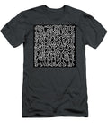 Black White Dance Active Retro Shaw Lloyd T-Shirt