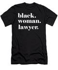 Black Woman Lawyer Law Christmas Ornament Decor Holiday Gift Family Huy Huynh Trong T-Shirt