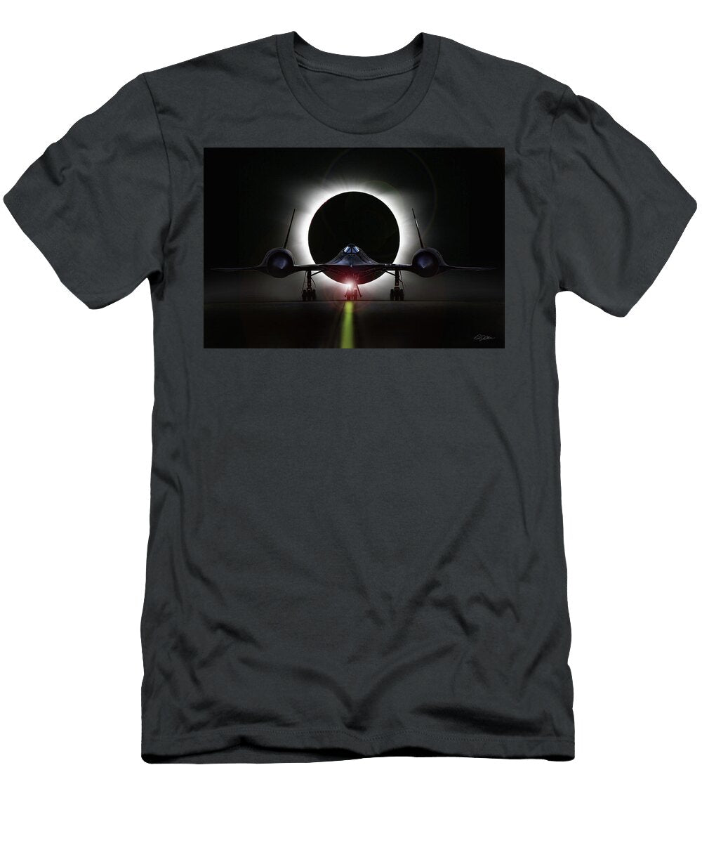 Blackbird Eclipse Peter Chilelli T-Shirt