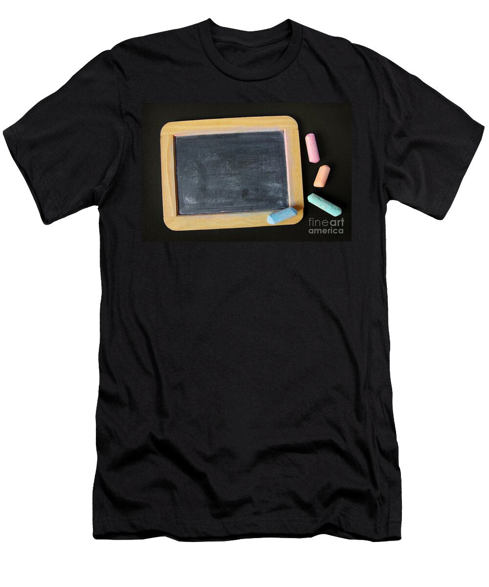 Blackboard Chalk Carlos Caetano T-Shirt
