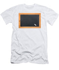 Blackboard with Wooden Frame and Chalk Ermes Sangiorgi T-Shirt