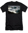 Blackcomb Mountain Kirby Shepherdson T-Shirt
