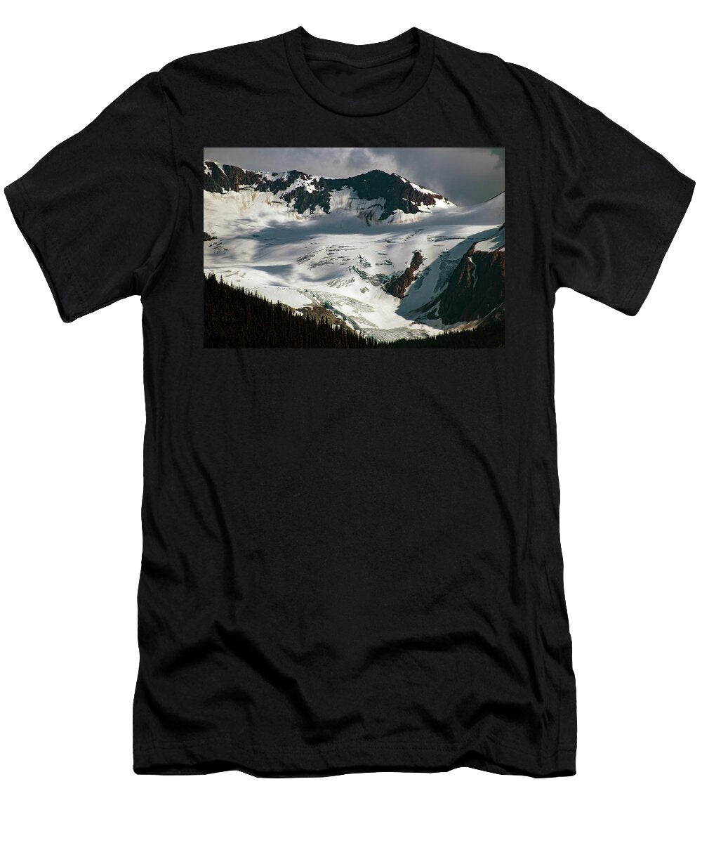 Blackcomb Mountain Kirby Shepherdson T-Shirt