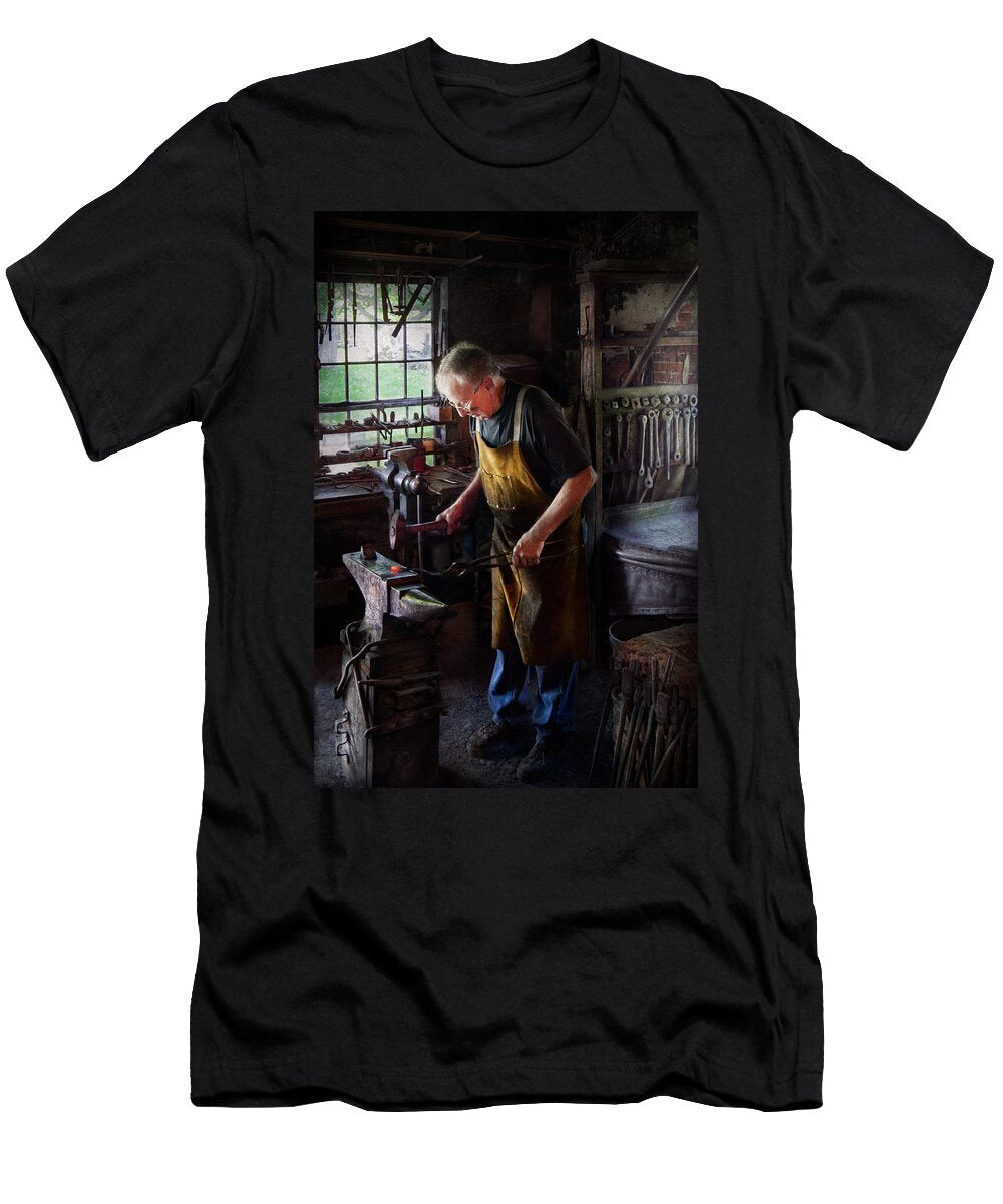 Blacksmith Starting with a Bang Mike Savad T-Shirt
