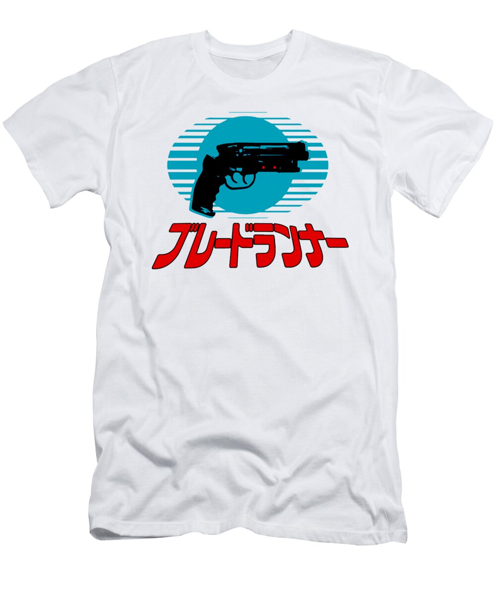 Blade Runner Wanda Huff T-Shirt