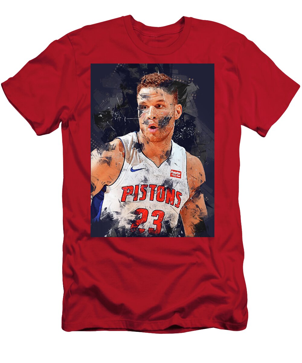 Blake Griffin Blakegriffin Blake Austin Griffin Blake Austin Griffin Blakeaustingriffin Basketball D Wrenn Huber T-Shirt