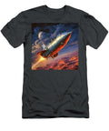 Blast Off Retro Rocket Garry Gay T-Shirt