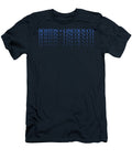 Blco Horizontal Stripe Fade Blu Boston and Lincoln Co T-Shirt