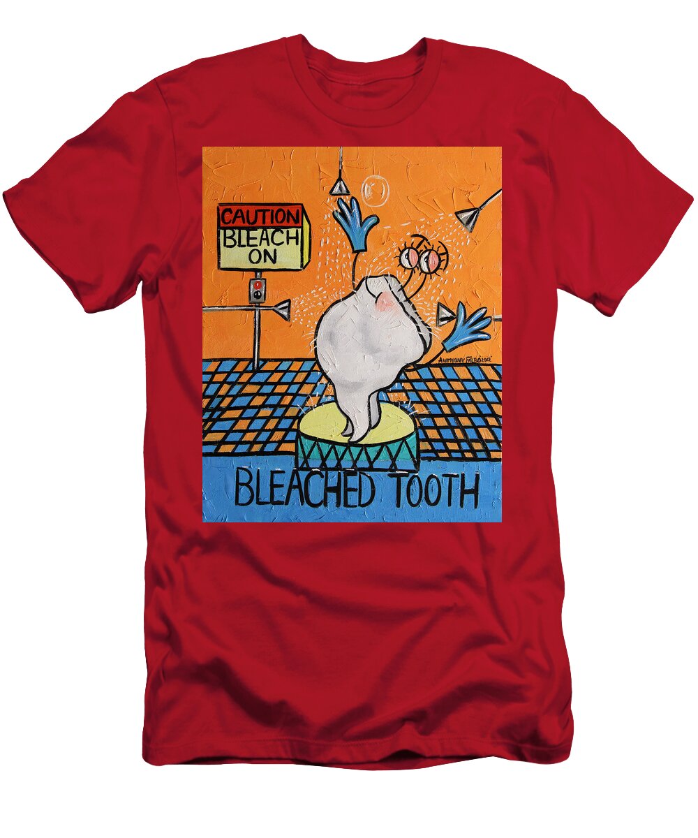 Bleached Tooth Anthony Falbo T-Shirt