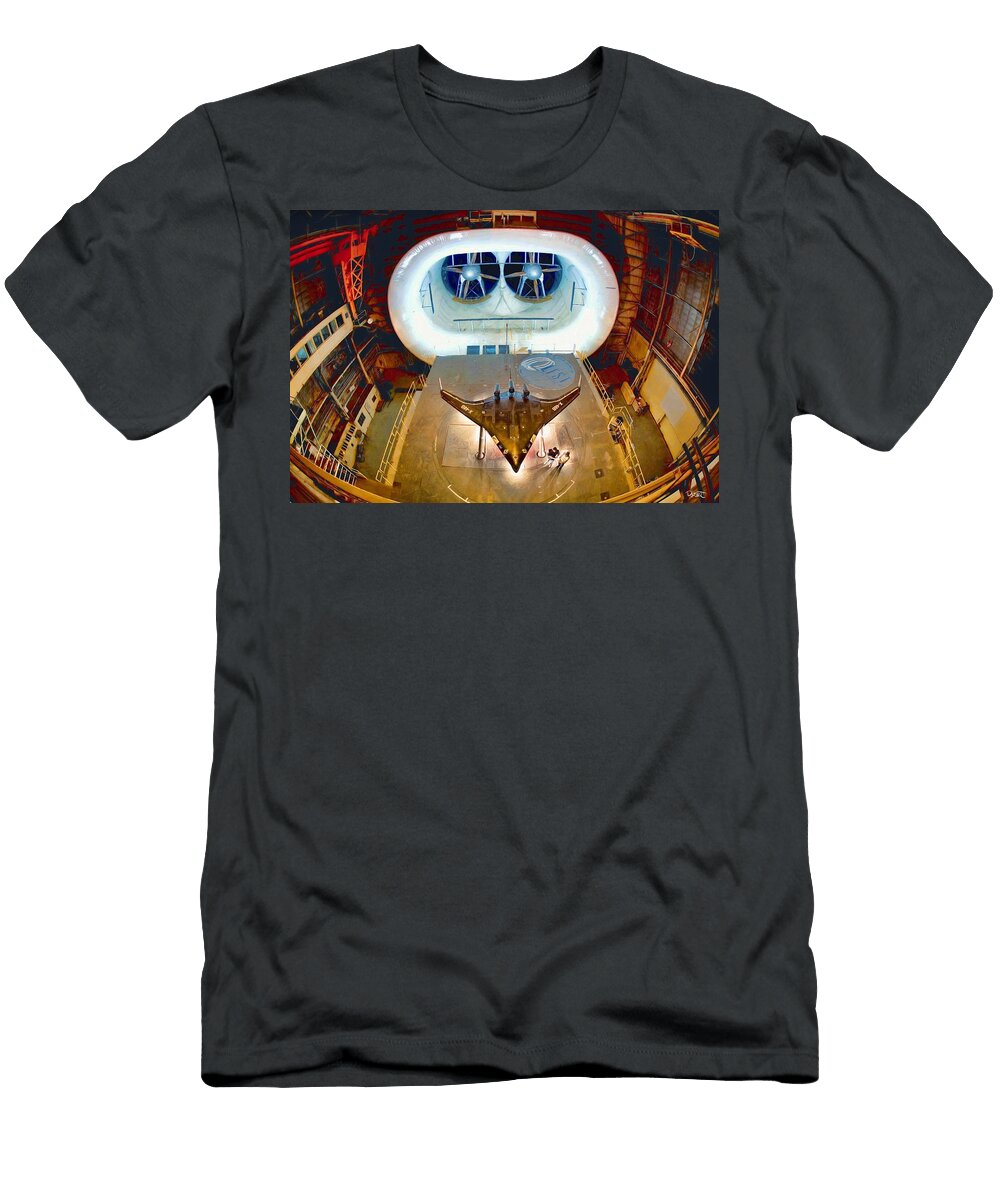 Blended Wing Body David Luebbert T-Shirt