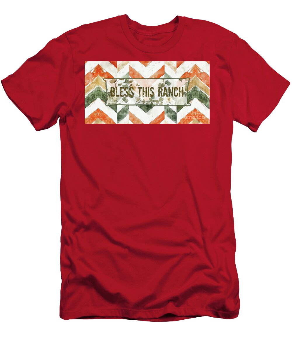 Bless This Ranch Tina Lecour T-Shirt