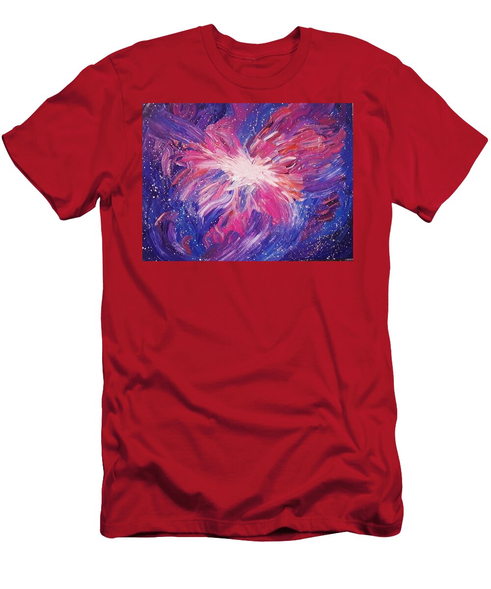 Blessing of the Energy Centers Kristi Argyle T-Shirt