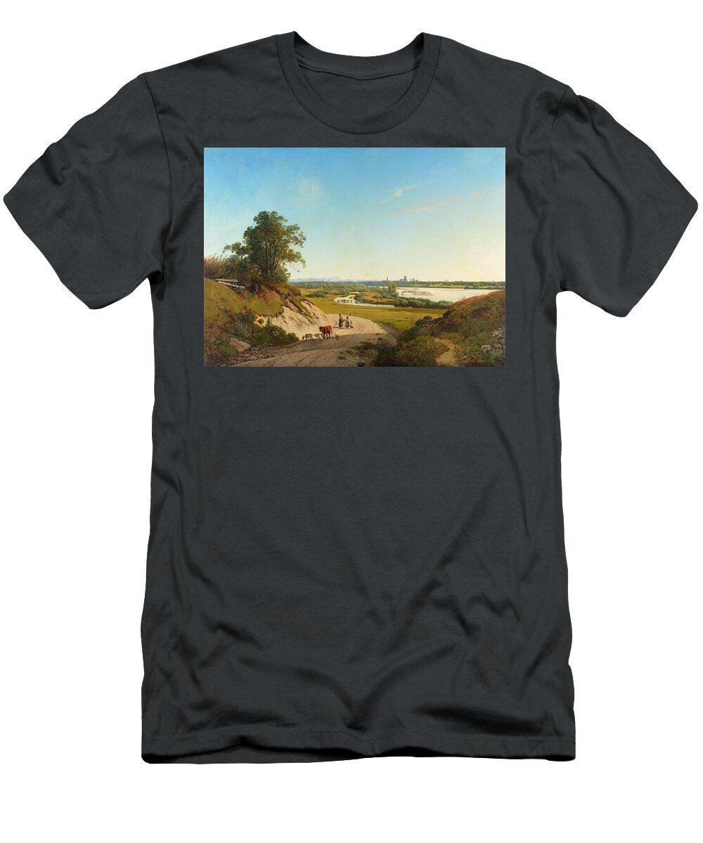 Blick Von Oberfohring Auf Munchen Ernst Kaiser German T-Shirt