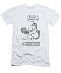 Bloggers Block Im All Nouned Tim Cordell No Index T-Shirt