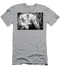 Blonde Cornfield Bw Arms Up Norbert Waldorf T-Shirt