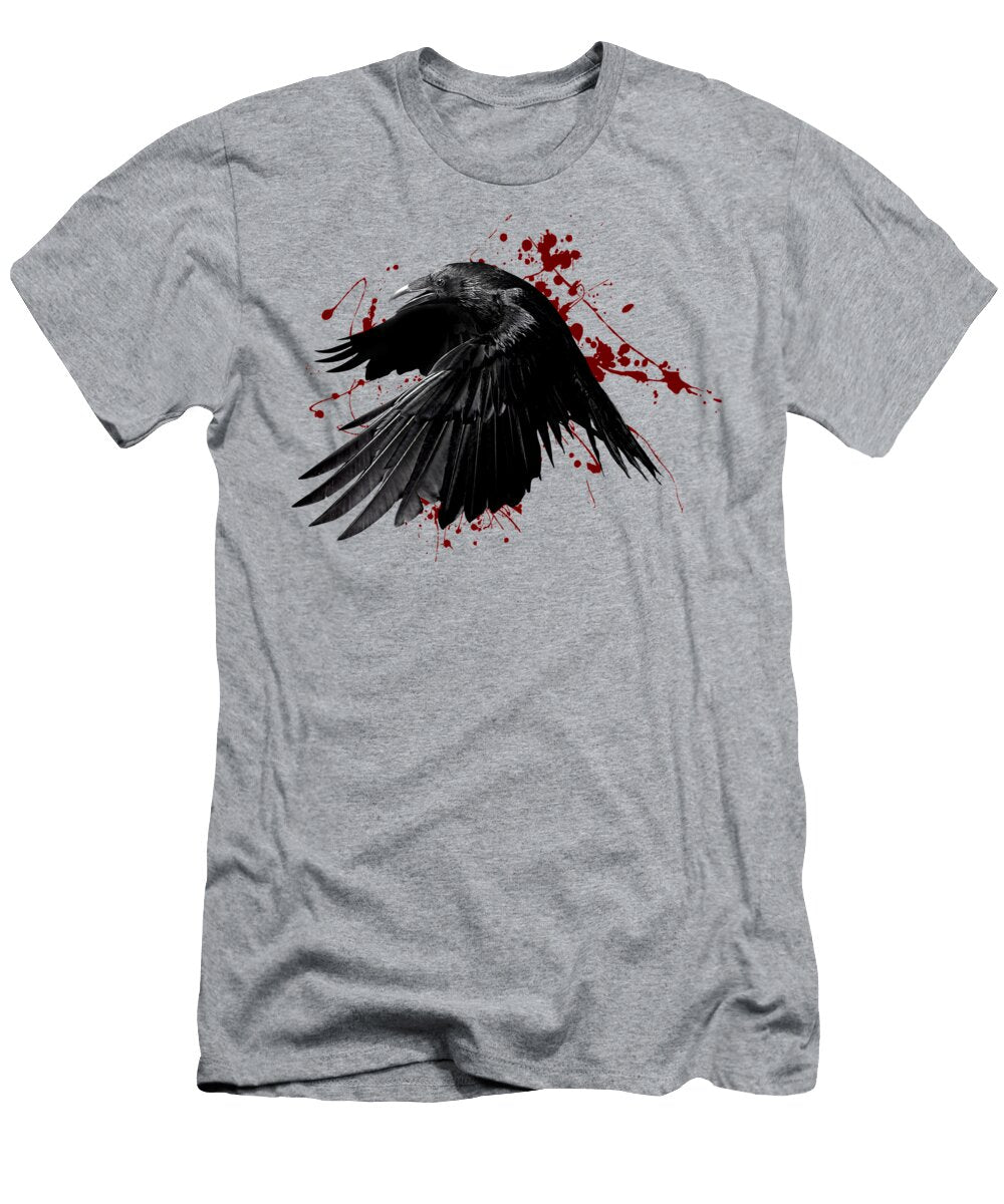 Blood Bath Art Attack T-Shirt