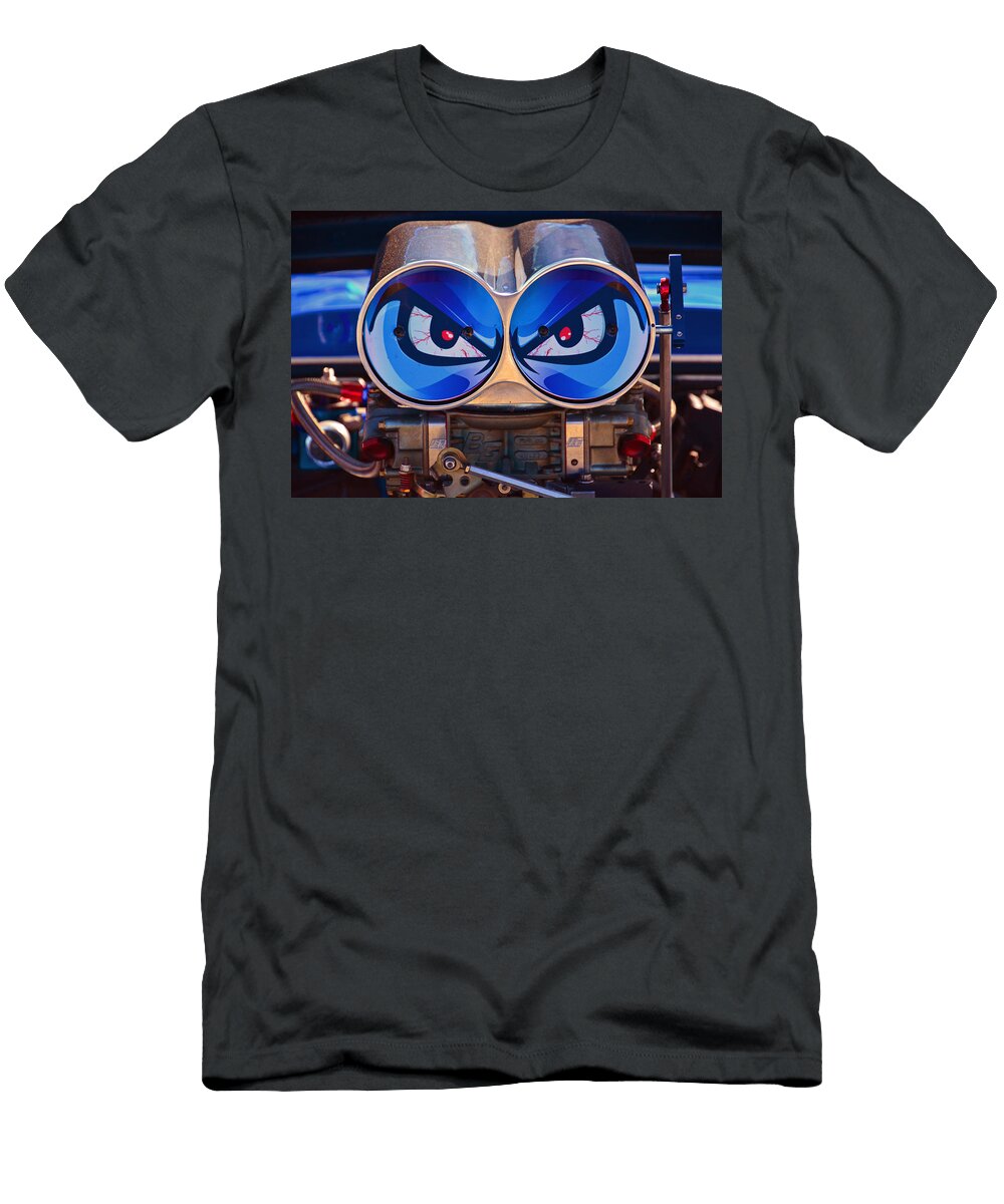 Bloodshot Mike Martin T-Shirt