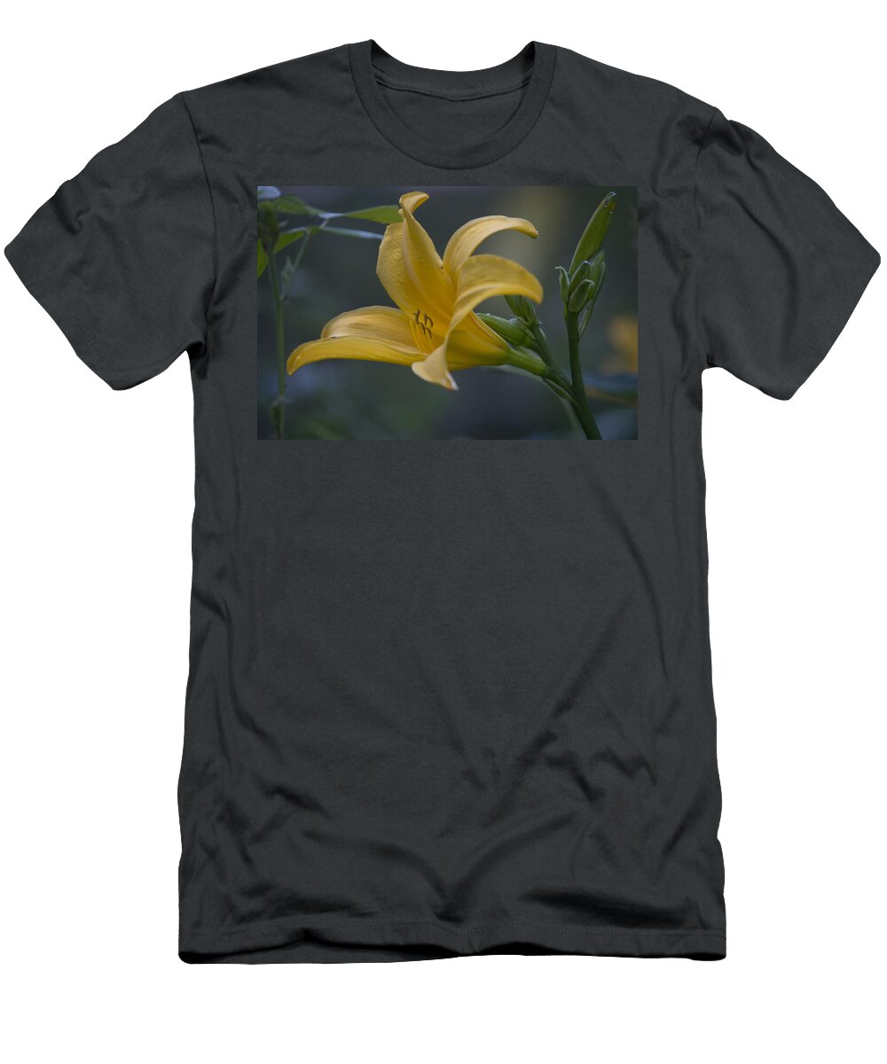 Bloom in Yellow Karen Warner T-Shirt