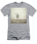 Blowing Wind Sculpture on the Ocean Beach Yo Pedro T-Shirt