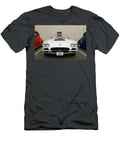 Blown 1960 Chevrolet Corvette Classic Hot Rod Front View Cathy Anderson T-Shirt
