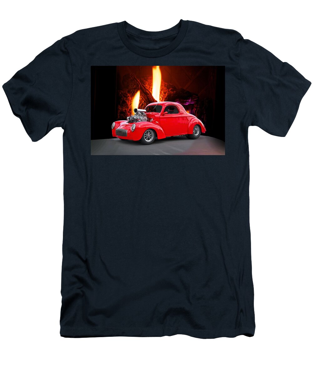 Blown to Hell Willys Dave Koontz T-Shirt