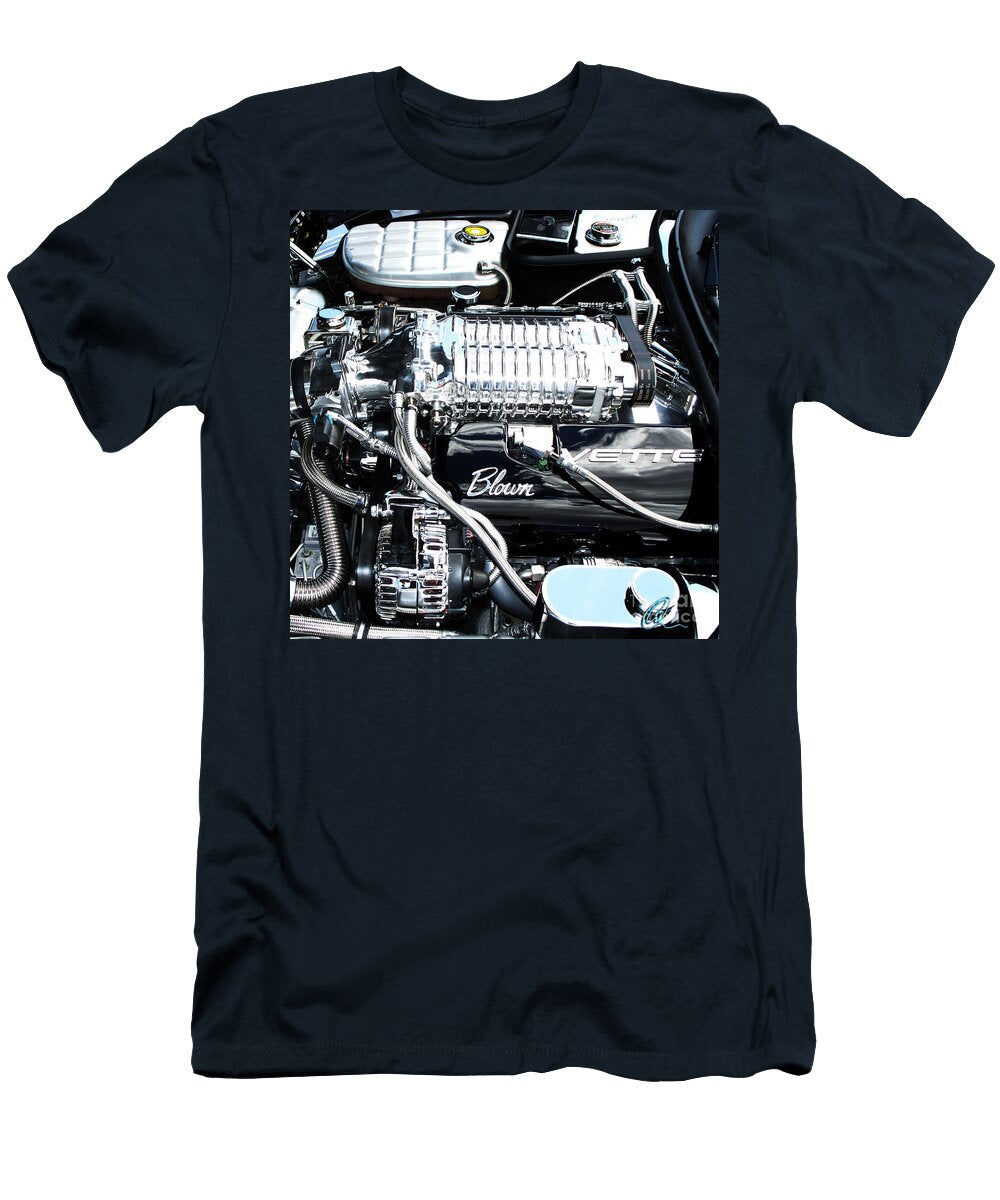 Blown Vette Squared Chris Thomas T-Shirt