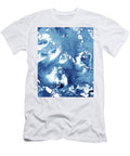Blue Abstract Cool Waters Watercolor Splashes Ii Irina Sztukowski T-Shirt