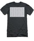 Blue and White Chevron Rhombus Arrow Pattern Pairs De 2022 Popular Color Pencil Lead De5922 Petite Pattern Minimal Graphic Designs T-Shirt