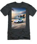 Blue and White Gabriel Cusmir T-Shirt