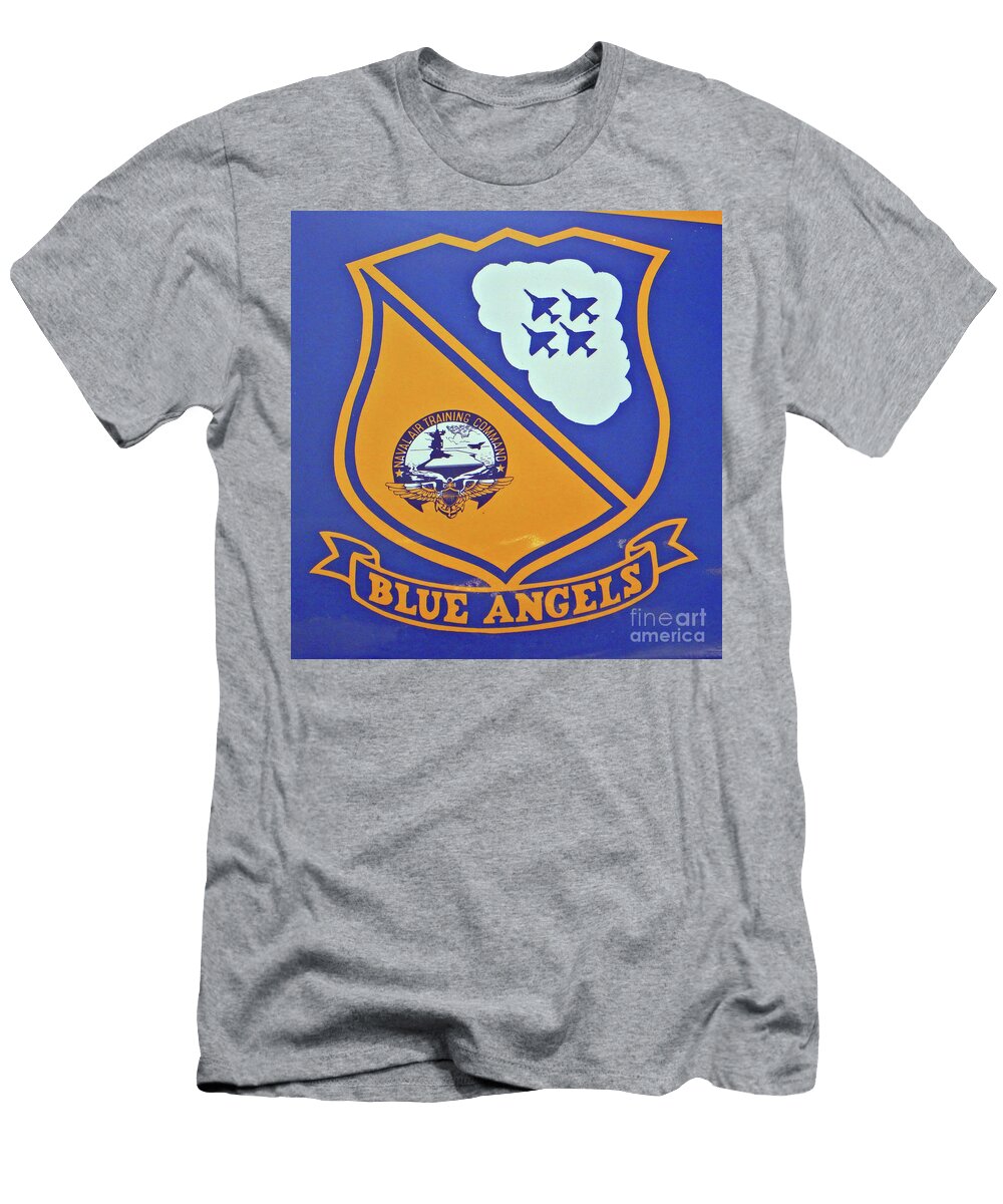 Blue Angel Logo Jim Chamberlain T-Shirt