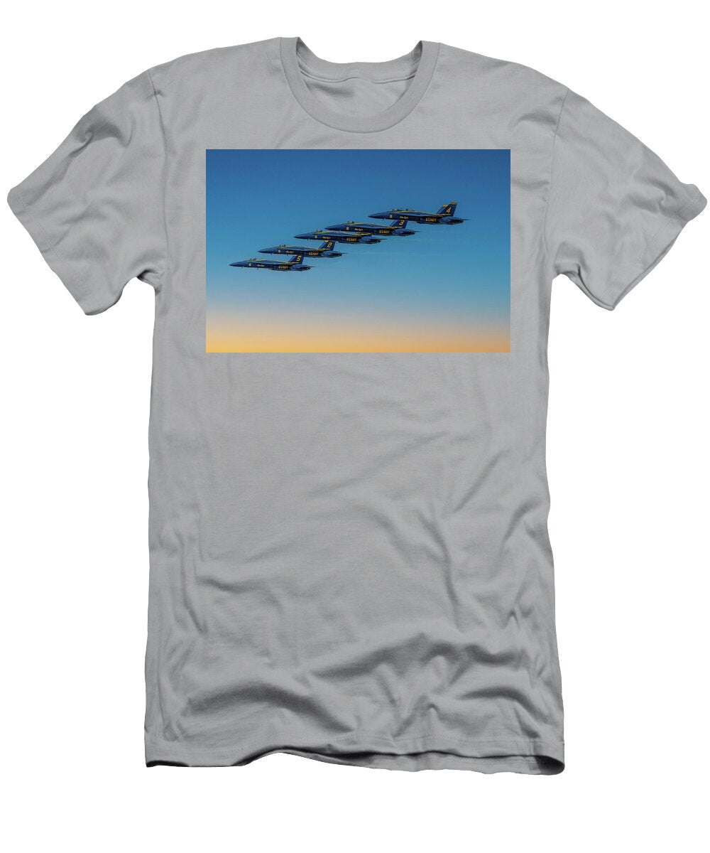 Blue Angels 8 Steve Rich T-Shirt