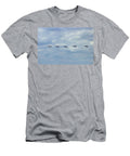 Blue Angels Five Jets in Formation Dennis Casey T-Shirt