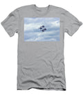Blue Angels in Flight Formation Dennis Casey T-Shirt