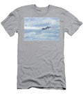 Blue Angels in Formation Dennis Casey T-Shirt