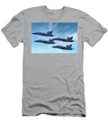 Blue Angels in the Diamond Steve Rich T-Shirt