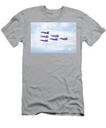 Blue Angels Jet Formation Dennis Casey T-Shirt