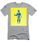 Blue Astronaut Holding Wrench Csa Images T-Shirt