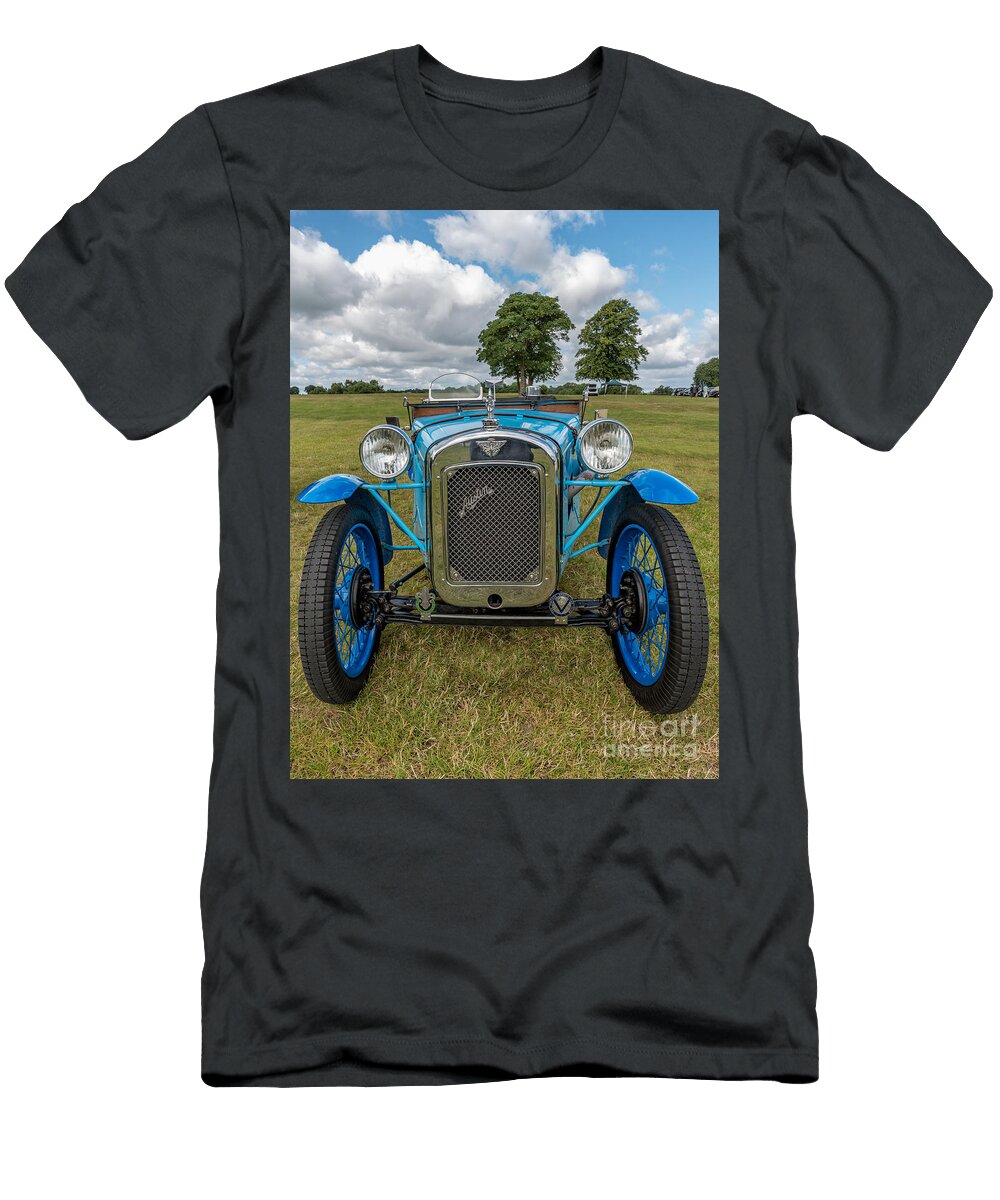 Blue Austin Adrian Evans T-Shirt