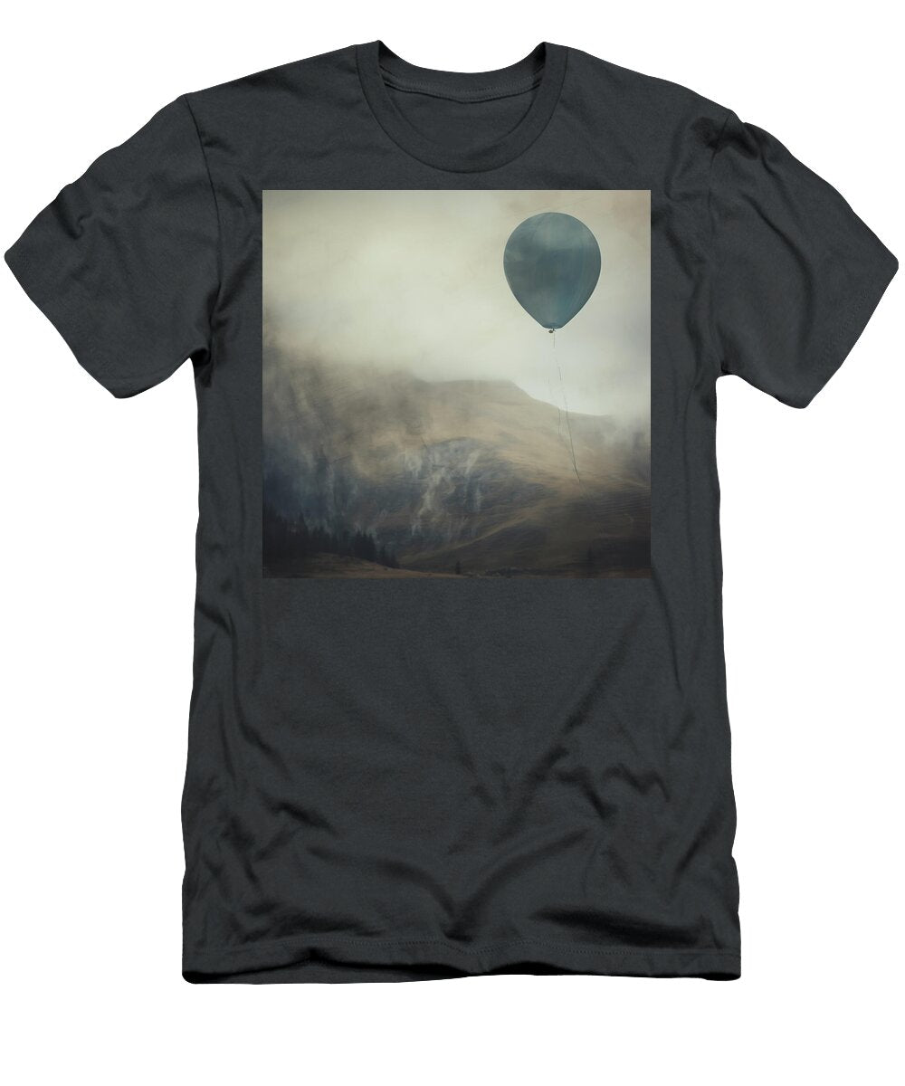 Blue Balloon Lost in the Hills Yo Pedro T-Shirt