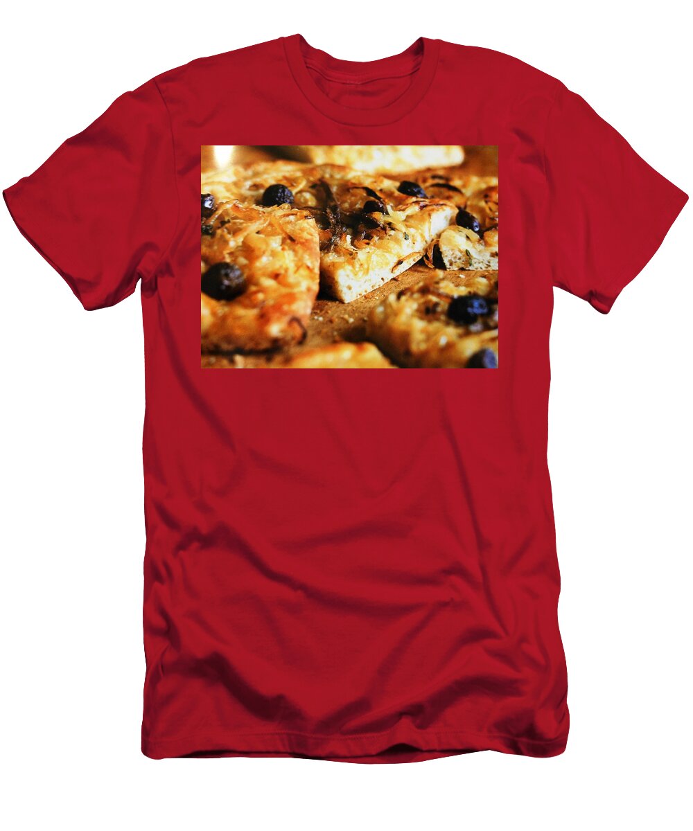Blue Berry Chips Frederick Lyle Morris T-Shirt