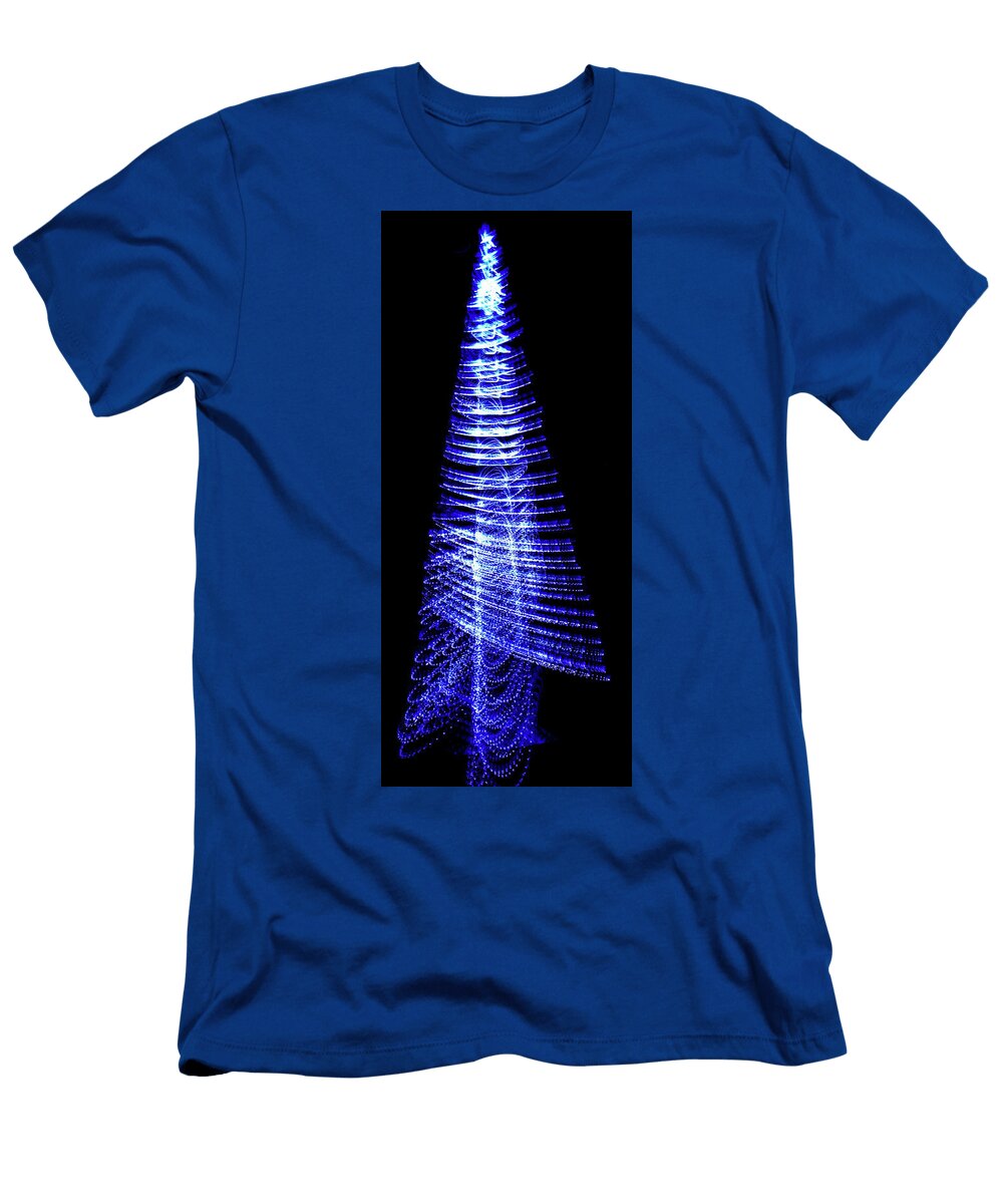 Blue Blue Xmas Butch Hovendick T-Shirt