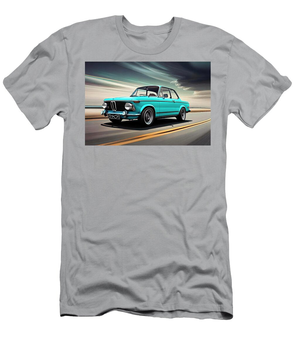 Blue BMW Gabriel Cusmir T-Shirt