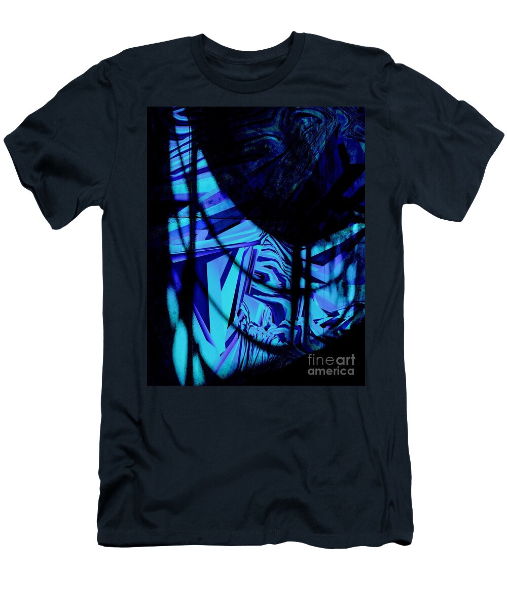 Blue Boat Shawn Brandon T-Shirt
