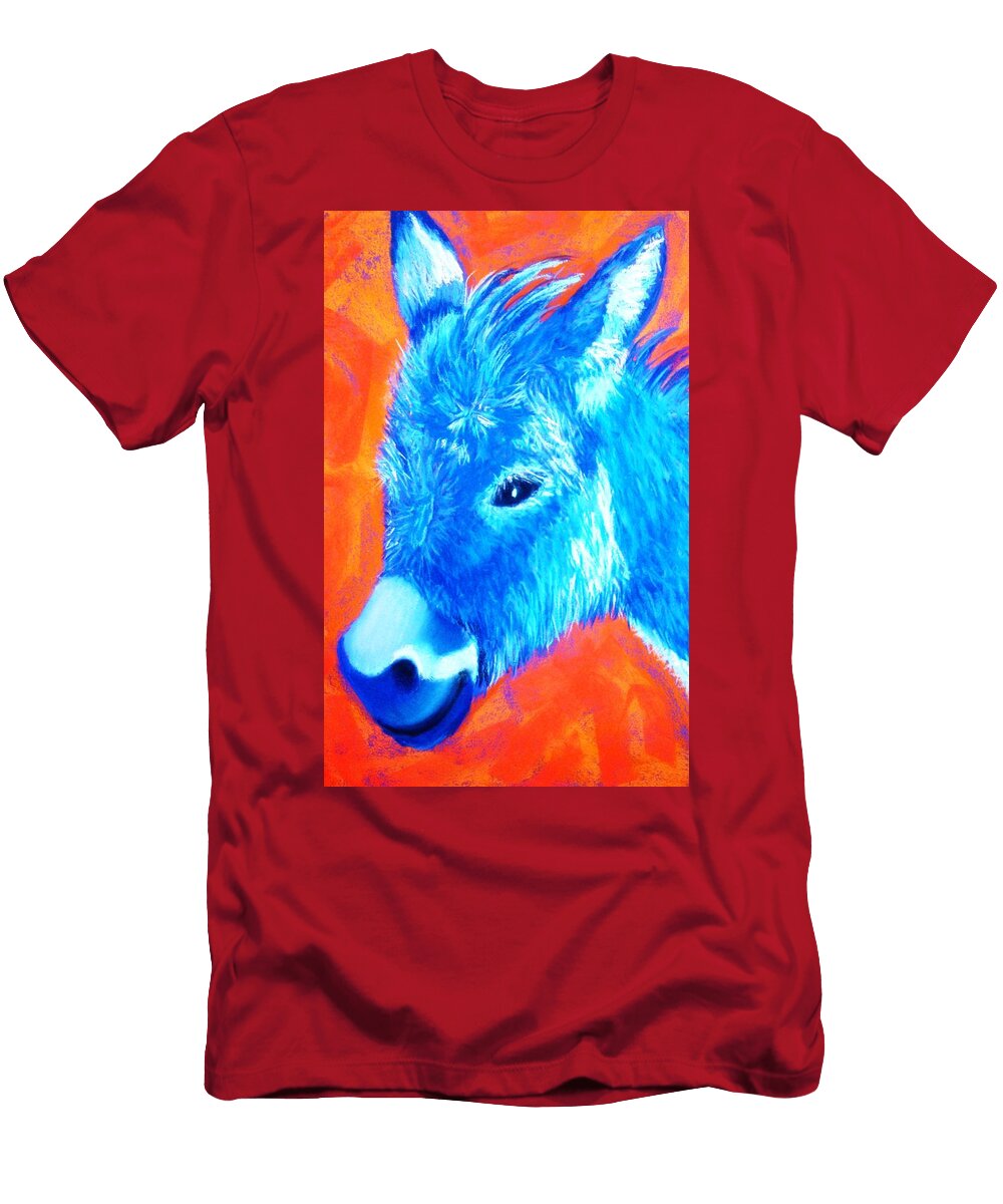 Blue Burrito Melinda Etzold T-Shirt