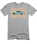 Blue Car Aesha Mohamed T-Shirt