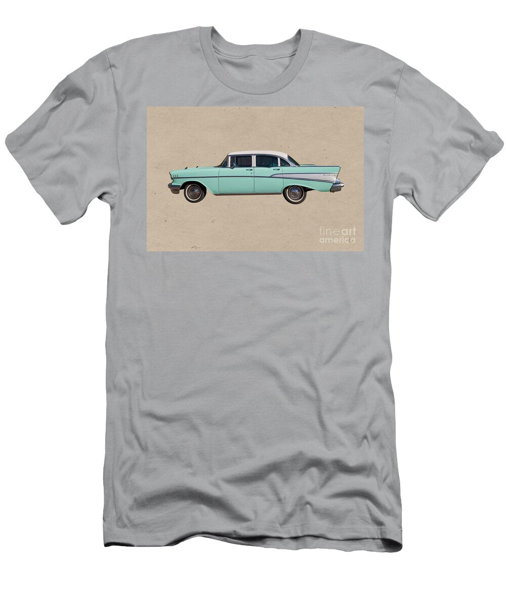 Blue Car Aesha Mohamed T-Shirt