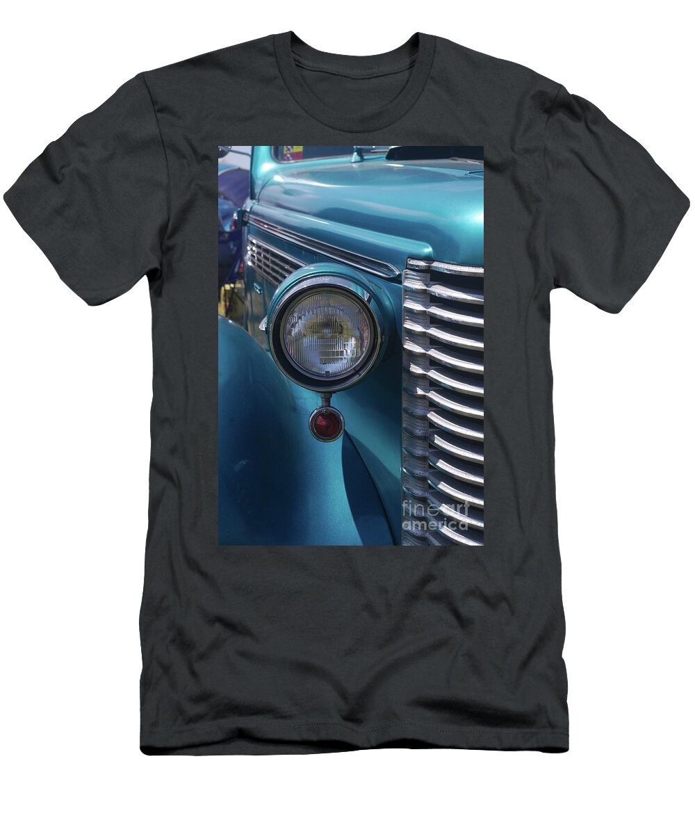 Blue Chevy Ray Konopaske T-Shirt