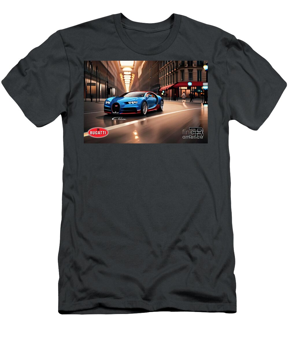 Blue Chiron Gabriel Cusmir T-Shirt
