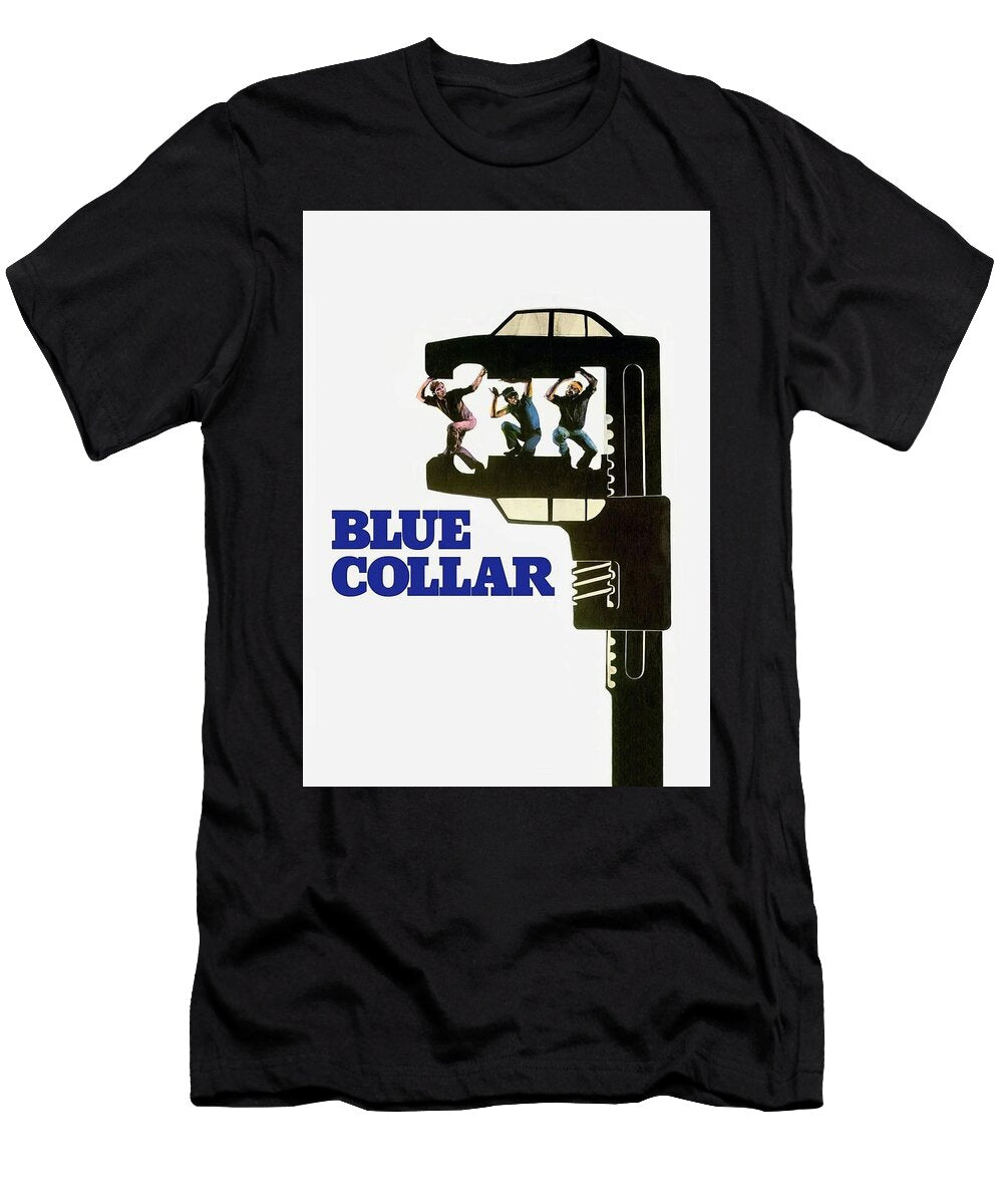 Blue Collar 1978 Movie Lover T-Shirt